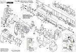 Bosch 0 611 217 703 Gbh 12 Vre Cordless Rotary Hammer 12 V / Eu Spare Parts